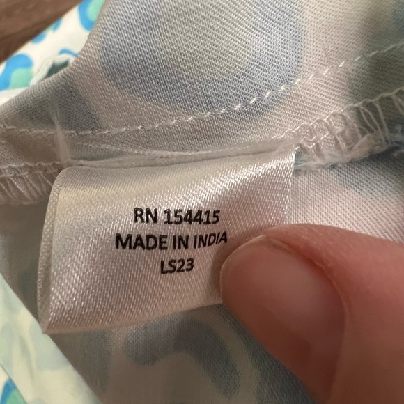 TukTuk Designs Leopard Print Sleeveless Shift Dress in Sapphire Size 9-10 - Picture 8 of 10